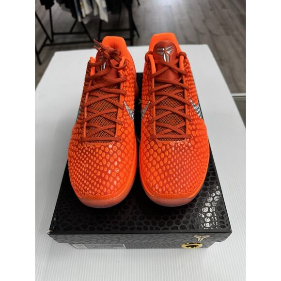 Size 10.5 - Nike Kobe VI Protro Total Orange IH1871-800 main image 6